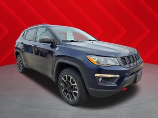 Certified 2019 Jeep Compass Trailhawk w/ Cold Weather Group image 1