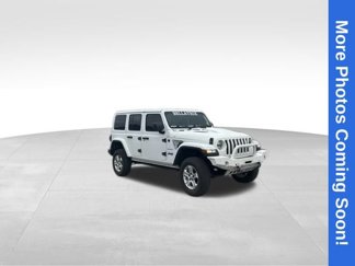 Used 2018 Jeep Wrangler Unlimited Sahara image 1