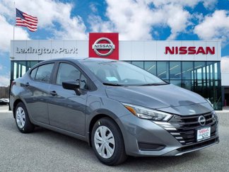 New 2025 Nissan Versa S w/ Trunk Package image 1
