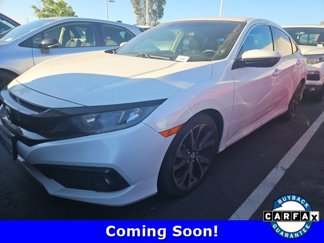 Used 2020 Honda Civic Sport image 1