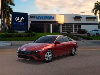 New 2025 Hyundai Elantra SE image 1
