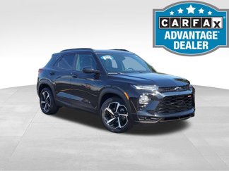 Certified 2022 Chevrolet TrailBlazer RS w/ Sun and Liftgate Package video 1