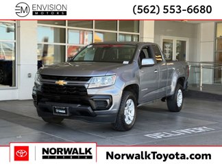 Used 2022 Chevrolet Colorado LT w/ Fleet Safety Package image 1