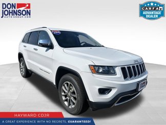 Used 2014 Jeep Grand Cherokee Limited w/ Trailer Tow Group IV image 1