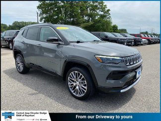 Used 2022 Jeep Compass Limited w/ Elite Group image 1