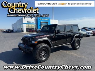 Used 2021 Jeep Wrangler Unlimited Rubicon w/ Xtreme Recon 35" Tire Package image 1