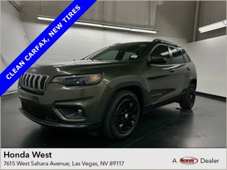 Used 2021 Jeep Cherokee Latitude Lux w/ Comfort/Convenience Group image 1