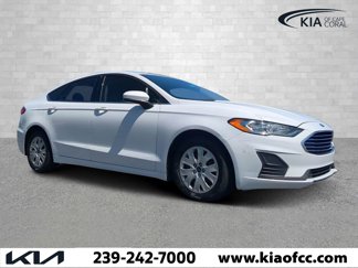Used 2019 Ford Fusion S image 1