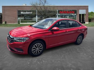 Used 2021 Volkswagen Jetta SE image 1