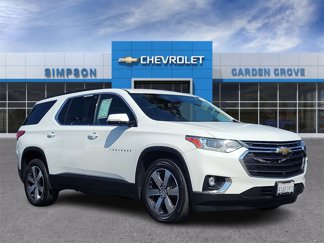 Used 2020 Chevrolet Traverse LT w/ LT Premium Package image 1