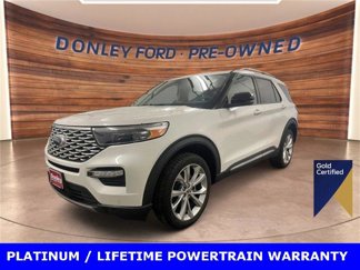 Certified 2022 Ford Explorer Platinum w/ Equipment Group 601A image 1