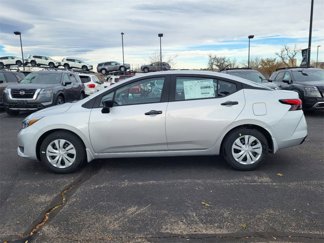 New 2025 Nissan Versa S w/ Trunk Package image 1