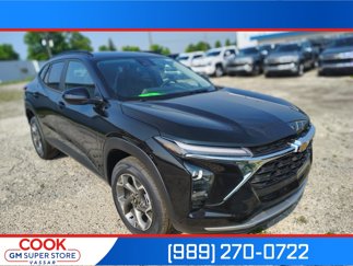 New 2025 Chevrolet Trax LT w/ Driver Confidence Package image 1