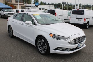 Used 2018 Ford Fusion Titanium image 1