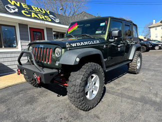Used 2009 Jeep Wrangler Unlimited X image 1