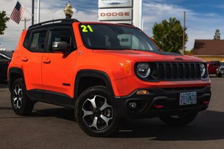Used 2021 Jeep Renegade Trailhawk w/ Sun & Sound Group image 1