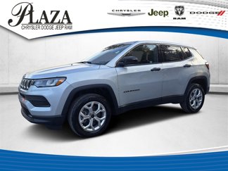 New 2025 Jeep Compass Sport image 1