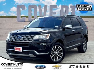 Used 2018 Ford Explorer Platinum image 1