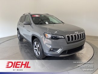 Used 2019 Jeep Cherokee Limited image 1