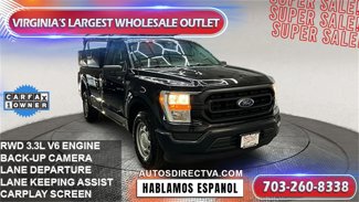 Used 2022 Ford F150 XL w/ Trailer Tow Package image 1