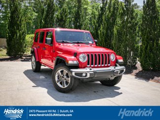Used 2023 Jeep Wrangler Sahara image 1