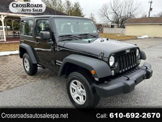 Used 2016 Jeep Wrangler Sport w/ Connectivity Group image 1