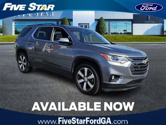 Used 2020 Chevrolet Traverse LT w/ LT Premium Package image 1