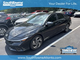 Used 2025 Hyundai Elantra SEL image 1