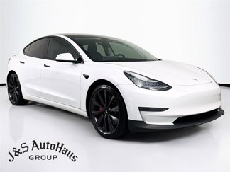 Used 2020 Tesla Model 3 Performance image 1