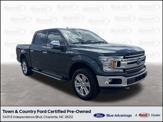 Used 2018 Ford F150 XLT w/ Equipment Group 302A Luxury image 1