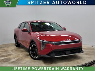 New 2025 Kia K4 EX image 1