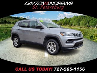 Certified 2024 Jeep Compass Latitude image 1