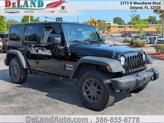 Used 2014 Jeep Wrangler Unlimited Sport w/ Connectivity Group image 1