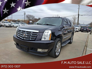 Used 2014 Cadillac Escalade Luxury image 1