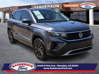 Used 2022 Volkswagen Taos S image 1