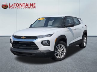 Certified 2022 Chevrolet TrailBlazer LS image 1