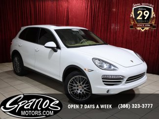 Used 2014 Porsche Cayenne Platinum Edition image 1