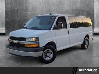 Used 2019 Chevrolet Express 3500 LT w/ LT Preferred Equipment Group image 1