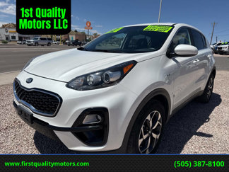 Used 2022 Kia Sportage LX image 1
