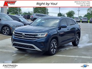 Used 2021 Volkswagen Atlas Cross Sport SE image 1