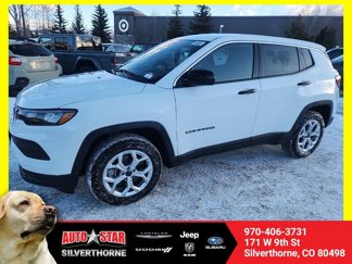 New 2025 Jeep Compass Sport image 1