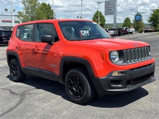 Certified 2017 Jeep Renegade Sport w/ Power & Air Group image 1