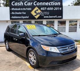 Used 2012 Honda Odyssey EX-L image 1