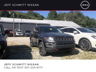 Used 2017 Jeep Compass Trailhawk w/ Leather Interior Group image 1