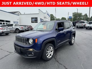 Used 2018 Jeep Renegade Latitude w/ Cold Weather Group image 1