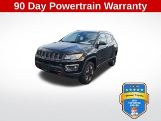 Used 2018 Jeep Compass Trailhawk w/ Navigation Group image 1