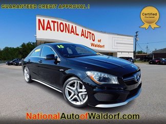 Used 2015 Mercedes-Benz CLA 45 AMG 4MATIC w/ Multimedia Package image 1