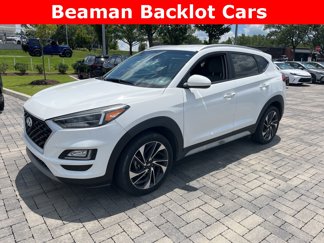 Used 2020 Hyundai Tucson Sport image 1