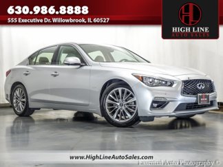 Used 2018 INFINITI Q50 Luxe w/ Essential Package (3.0T Luxe) image 1