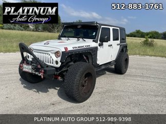 Used 2013 Jeep Wrangler Unlimited Rubicon w/ Connectivity Group image 1